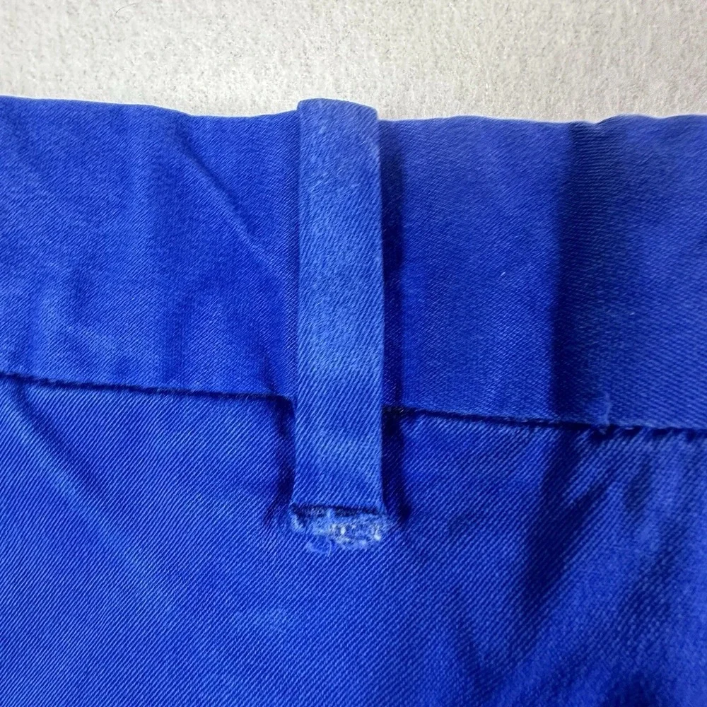 Polo Golf Twill Chino Shorts Mens 35 Blue‎